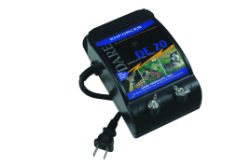 Dare® Enforcer Plug-In Fence Energizer 1 Acre (AC) DARE®, Enforcer, Plug-In, Fence, Energizer, 1, Acre, DE 20, Ranch, Supplies, Farm, Fencing, Livestock, plug-in, overgrown, fences, 110, volt, output, operate, Pulsating, Low, Impedance, dogs, garden, animals, .05, Joule, Output