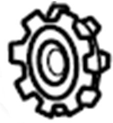 Pully for 1001-B seeder Pully, 1001-B, Seeder, Pulley, 1001-B, Precision, Garden