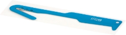 Allflex® Safety Ear Tag Removal Knife Allflex®, Safety, Ear, Tag, Removal, Knife, Safety, tool, hook, design, remove, safe, blade, design, slips, easily, between, base, male, tag, animal’s, ear, livestock, producer, animal