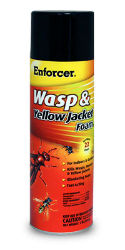 ENFORCER® Wasp & Yellow Jacket Foam ENFORCER®, Wasp, Yellow, Jacket, Foam, spray, killer