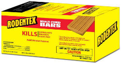 Rodentex™ Multi-Feed Bars Rodentex™, Multi-Feed, Bars, Farnam, Pest, Control, Mouse, killer, rat, Bait, Made, USA,  Multiple-feeding, all-weather, highly, palatable, mold, moisture, resistant, Norway, rats, roof, house, mice, indoor, outdoor, stations, Diphacinone