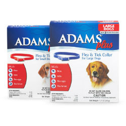 Adams™ Plus Flea & Tick Collar for Dogs Adams™, Plus, Flea, Tick, Collar, Dogs, Farnam,  Central, Garden, Pet, canine, treatment, adult, fleas, ticks, eggs, larvae, 5, month