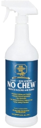 Farnam® No Chew™ Farnam™, No Chew™, Clear, non-staining,natural, Non-flammable, petroleum, distillates, all wood surfaces, indoors, outdoors, Dries, quickly, moisture, wet, weather, economical, halt, chewing, horse, health, equine
