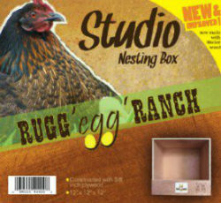 Rugg’ egg’ Ranch Nesting Box Rugg’ egg’ Ranch Nesting Box, Rugged Ranch, Poultry, Chicken Coops, Nesting Boxes, Show Supplies, Poultry Equipment, chicken supplies, chicken nest box, 12" x 12" nesting area, maximum egg production, 3/8" plywood nesting box, economical chicken nest comes, Easy to assemble nest box, Studio 1 Hole Nest Box, Duplex 2 Hole Nest Box, Triplex 3 Hole Nest Box,