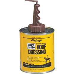 Fiebing's® Hoof Dressing with Applicator Fiebing's Hoof Dressing with Applicator, Fiebing, Fiebings, professional horseman’s hoof care, equine corns, hoof quarter cracks, split hoofs, brittle hooves, hoof appearance, equine hoof care, horse hoove care