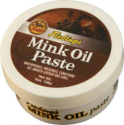 Fiebing's® Mink Oil Paste Fiebing's, Mink, Oil, Paste, feibings, leather, softener, waterproofer, smoother