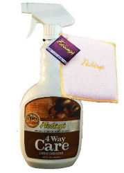 Fiebing's®  4 Way Care Leather Conditioner Fiebing's, 4, Way, Care, Leather, Conditioner, complete, all, in, one, cleaner, smooth, waterproofing, replenishing, oils