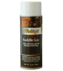 Fiebing's® Saddle Lac Fiebing's Saddle Lac  Fiebing, Fiebings, saddle cleaner, leather cleaner, quick drying lacquer for saddles, lether lacquer, saddle protectant, leather protectant