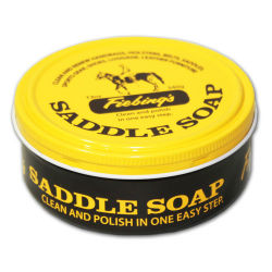 Fiebing's® Saddle Soap Paste Fiebing's, Saddle, Soap, Paste, Feibings, leather, care, Cleans, lubricates, fibers, prevent, brittleness, maintaining, suppleness, strength, fine, saddlery, boots, shoes, smooth