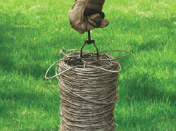 Tool Tough®.AgKnx Wire Carrier AgKnx, Wire, Carrier, Tool, Tuff, Ranch, farm, fencing, wire, fencing, supplies, barbed, carry, high, tensile, unrolling, easy