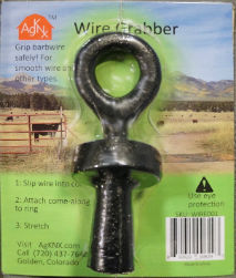 Tool Tough® AgKnx Wire Gripper AgKnx, Wire, Gripper, Tool, Tuff, Ranch, farm, fencing, wire, fencing, supplies, barbed, gripper, holds, smooth, small, cable, place, maintenance