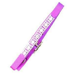 Valhoma® Fashion Jeweled Puppy Collar (Nylon) Valhoma®, Fashion, Jeweled, Puppy, Collar, Pet, dog, collars, small, collars