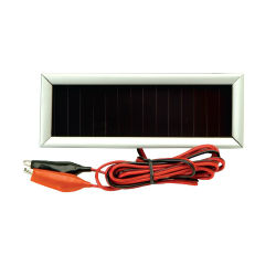 American Hunter® Solar Charger Economy American Hunter 6V Solar Charger Economy, American Hunter 12V Solar Charger Economy, GSM Outdoors, American Hunter Feeders, Hunting, Deer Feeders, deer feeder accessories, Power Supply for deer feeder, charger for deer feeder, battery charger, deer feeder batteries, camping lanterns, flashlights, feeder batteries, spring top battery, F tab battery, BL-EC6, BL-EC12