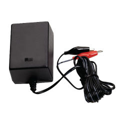American Hunter® 6/12V Battery Charger  American Hunter 6/12V Battery Charger, GSM Outdoors, American Hunter Feeders, Hunting, Deer Feeders, deer feeder accessories, Power Supply for deer feeder, charger for deer feeder, battery charger, deer feeder batteries, 6 volt battery charger, 12 Volt battery charger, rechargeable feeder batteries, BL-C6/12