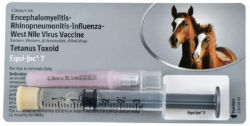 Boehringer® Equi-Jec 7 Equi-Jec®, 7, Boehringer, Ingelheim, Horse, Equine, Supplies, vaccines, vaccination,  Venezuelan, Eastern, Western, Encephalomyelitis, West, Nile, Virus, Influenza, Herpesvirus, Tetanus
