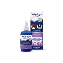 Vetericyn® Plus All Animal Ophthalmic Gel Vetericyn, Plus, All, Animal, Ophthalmic, Gel, hydro, multi, species, live, stock, pet, vet, dog, canine, cat, feline, horse, equine, chicken, poultry, swine, pig, ovine, sheep, goat, caprine, rabbit, mammal, reptile, health, care, aid, treat, heal, cleanse, clean, flush, maintain, healthy, pink, abrasion, irritation, treat, aid, heal, solution, eye, rinse, hypochlorous, ph, no, burn, sting, free, safe, antibiotic, effective, long, lasting, ointment, conjunction, maintain, animal, simple, easy, farm, ranch