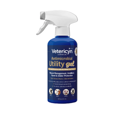 Vetericyn® Plus Utility Gel Vetericyn®, Plus, Utility, Gel, Innovacyn, Livestock, Supplies, Chicken, Supplies, wound, spray, gel, non-stinging, non-burning, clean,  cleaner, lacerations, tail, head, sores, ear, tagging, cracked, damaged, teats, talons, sensitive, areas, umbilical, cords, navels, irritated, udder