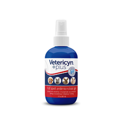 Vetericyn Plus® All Animal Hot Spot Hydrogel Vetericyn, Plus, All, Animal, Hot, Spot, Hydrogel, Innovacyn, Pet, vet, multi, species,  live, stock, pet, vet, dog, canine, cat, feline, horse, equine, chicken, poultry, swine, pig, ovine, sheep, goat, caprine, rabbit, mammal, reptile, health, care, aid, treat, heal, cleanse, clean, flush, maintain, healthy, prevent, buildup, infection, pink, abrasion, irritation, home, farm, ranch, supply, supplies, simple, easy, long, lasting, quick, topical, med, cattle, bovine, hypochlorous, gel, no, sting, spray, bottle, skin, coat, sores, scratch, wound