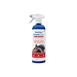 Vetericyn® FoamCare™ Shampoo - Equine Medicated Vetericyn®, FoamCare™, Shampoo, Equine, Medicated,  Innovacyn, Supplies, Horse, Anti-inflammatory, Anti-allergenic, Skin, conditioning, Dry, itching, Fungal, disorders, Rain, Rot, Ring, Worm, Yeast
