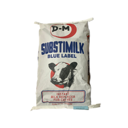 D-M Calf Milk Replacer 20-20-0.15 D-M, Calf, Milk, Replacer, 20-20-0.15, Dairy, Manufacturers, Inc., calf, substitute, non-medicated