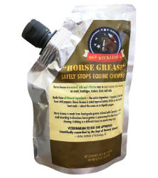 Sgt Reckless’s Horse Grease Sgt Reckless’s Horse Grease,  Sergeants 3 LLC, Equine Supplies, Horse Supplies, equine chewing cure, horse chewing, horse cribbing