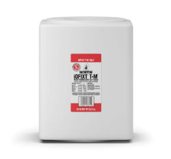 Morton® iOFIXT T-M Trace Mineral Salt Block MORTON®, iOFIXT®, T-M®, Trace, Mineral, Salt, Block, animals, feeding, pastures, ranges, grain, forage, water, deficient, sodium, chloride, six, basic, mineral, elements, promote, growth, reproduction, milk, wool, production, general, well-being, livestock, Scientifically, formulated, supplemented, livestock, diets, cobalt, copper, iodine, iron, manganese, zinc, fortified, nutritional, iodine, calcium, periodate, Pentacalcium, orthoperiodate, PCOP, exclusive, water-soluble, leach, exposed, high, humidity, rain, insoluble, classes, Cattle, Sheep, Horses