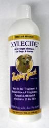 Happy Jack® Xylecide Anti-Fungal/Ringworm Shampoo Happy Jack®, Xylecide, Anti-Fungal, Ringworm, Shampoo, Xylecide, Chloroxylenol, (2.0%), anti-fungal, anti-bacterial, anti-microbial, agent, hot spots, moist dermatitis, seborrheic, dandruff, psoriasis, eczema, kennel, itch, chronic, skin, problems, treat, ailments, dogs, horses