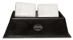 High Country™ Double Salt Block Holder Double Salt Block Holder, High Country Plastics, Mineral block holder, cattle block holder, livestock salt block, 642096633108, livestock equipment, cattle feeder, livestock feeder