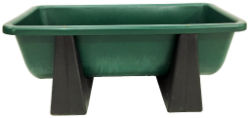 High Country™ 48" Bunk Feeder High, Country, 48", Bunk, Feeder, Plastics, Livestock, Equine, Supplies, waterer, poly, drain, 43, gallon