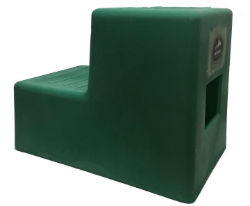 High Country™ Mounting Step High Country™, Mounting, Step , Plastics, Equine, Barn, farm, ranch, supplies, home, horse, ladder, solid, show