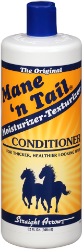 The Original Mane ‘n Tail® Conditioner Original Mane ‘n Tail® Conditioner, Straight, Arrow, Equine, Grooming, horse, hair, coat, highly, concentrated, formula, unique, properties, conditions, strengthens, prevent, breakage, essential, moisturizing, maintain, achieve, longer, healthier-looking, Nourishes, conditions, hair, skin, aid, healthy, hair, growth, lustrous, silky, look, protein, enriched, amino, acid, formula, strengthens, preventing, eliminate, itching, scaling, common, external, irritants, Protects, damage, sun, wind, aging, environmental, elements, hair, tangle, free, soft, manageable, grooming, braiding