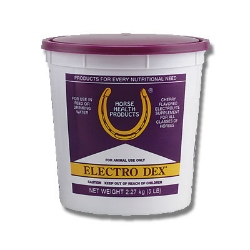 Farnam® Electro Dex Electro Dex®, Farnam, Central Life Sciences, equine electrolyte, equine supplement, horse supplement, horse electrolyte, Cherry-flavored horse supplement, electrolytes for feed, electrolytes for horse drinking water.