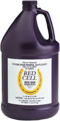 Red Cell® Horse Supplement Red, Cell®,  Farnam, Horse, Equine, Supplement, Iron, palatable, yucca, flavored, feed