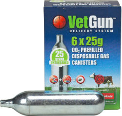 VetGun™ CO² VetGun™ CO², Agrilabs, SmartVet™, AiM-L™ VetCaps, CO² propellant, cattle raisers, cattle producers, fly control delivery system