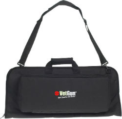 VetGun™ Carry Case VetGun™ Carry Case,  Agrilabs, SmartVet™, AiM-L™ VetCaps, CO² propellant, cattle raisers, cattle producers, fly control delivery system