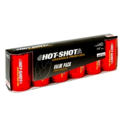 Hot-Shot® Batteries Hot-Shot®, Batteries, Alkaline, C, Batteries, long, lasting, high, power, formulated, specially, use, prods