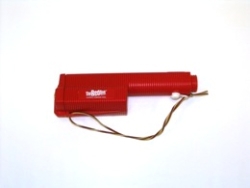 Hot-Shot® Red Case with End Cove SS4 Hot-Shot®, Red, Case, End, Cover, SS4, SS36