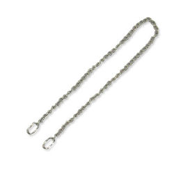 Ideal® OB Chains Ideal®, OB, Chains, Neogen, Veterinary, livestock, calving, calf, breeding, supplies, aiding, delivery, fetus, assistance, required, during, birth, placement, birth, canal, shorter, length, best, used, front, legs, exposed, longer, displaced, durable, high, strength, Zinc, plated, added, rust, inhibitor, dystocia