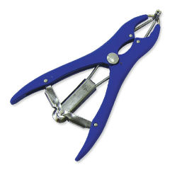 Ideal® Economy Band Castrator Ideal® Economy Band Castrator, Neogen, Veterinary Supplies, animal castration, durable castrator, cost-conscious producer, castrating lambs, calves, goats, quick animal castration, ease castation, castration with no open wounds, band castrator for one man operation, plastic castrator, castrating bands, castrating bander