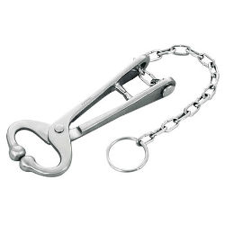Ideal® Bull Lead Ideal® Bull Lead, Neogen, Bull ring, bull nose lead, bull lead, show supplies, metal bull nose lead, nose lead with chain, bull lead with chain