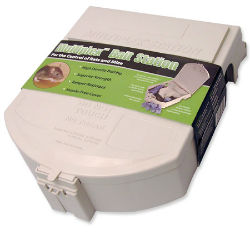 Multiplex™ Bait Station Multiplex™ Bait Station, Neogen, mouse bait, rat bait, high density baiting, bait blocks, meets U.S. EPA protocols, tamper-resistant bait station, rodent bait station, rodenticide