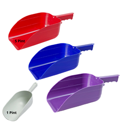 Little Giant® Plastic Utility Scoop Little Giant® Miller®, Plastic, Utility, Scoop, durable scoop, polypropylene,  Approved, food handling scoop, Feed Scoop