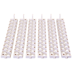 Little Giant® Quail Egg Rack Little Giant®, Quail, Egg, Rack, Fits, Automatic, Turner, small, eggs, Six, rails, hold, 20, total, capacity, 120, Easy, clean, dishwasher, safe