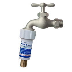 Freeze Miser® Freeze Protection, freeze valve, faucet, frozen pipes, freeze drip, water