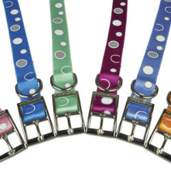 Valhoma® Fashion Bubbles Collar (Nylon) Valhoma® Fashion Bubbles Collar, Pet Supplies, dog supplies, dog collars, nylon dog collar, fashionable dog color, reflective dog color