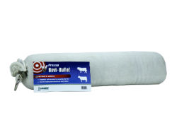 Prozap® Bovi-Bullet  Prozap® Bovi-Bullet, Neogen, Livestock Supplies, Livestock Fly Control, Cattle Rubs, fly rubs, Economical fly control,  Rechargeable Fly rubs, livestock back rubber, sock oilers, fly rubs, convenient fly control, cattle face flies, fly control over mineral feeders, fly control over creep feeders, vertical face rub, horn flies, lice, ticks, cattle, reduction of pinkeye, easy to hang fly control, 18” fly bullet,