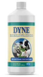 Dyne® Nutritional Supplement for Livestock Dyne®, High, Calorie, Liquid, Nutritional, Supplement, Livestock, Pet, Ag, Lambert, Kay, ready-to-use, dietary, stressed, animals, cattle, swine, sheep, goat