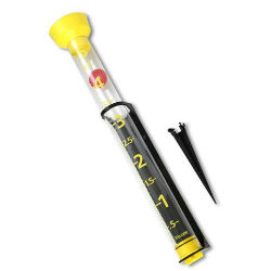 Jumbo Junior Rain Gauge Jumbo Junior Rain Gauge, Taylor Precision Products, 5" capacity rain gauge, easy to read measurement, Funnel filter, Weather resistant raing guage,