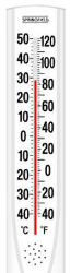 Taylor Big & Bold 15” Outdoor Tube Thermometer Taylor Big & Bold 15” Outdoor Tube Thermometer, Taylor Precision Products, 15" x 3" thermometer, Bold easy-to-read thermometer, outdoor thermometer, Fahrenheit, Celsius
