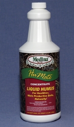 Medina® HuMate Humic Acid Medina®, HuMate, Humic, Acid, fertilizer, liquid, plant, food, humus, concentrated, compost, natural, gardening, enthusiasts, build, quality, structure, soil, without, chemical, deep, below, ground’s, surface, matter, composted, hundreds, thousands, years, humus, plant-to soil, relationships, increases, uptake, chelates, trace, minerals, key, product, high-production, soils, biological, compounds, synthesized, plants, organisms, supplies, essential, humic, material, improved, soil, structure, formation, Improves, moisture, retention, Enhances, nitrogen, nutrient, release, Provides, micro, macro, nutrients, Improves, soil, physical, properties, Holds, exchangeable